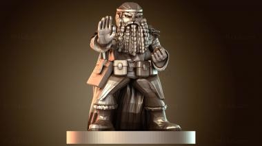 3D модель Волшебники Гномы Арканы x (STL)