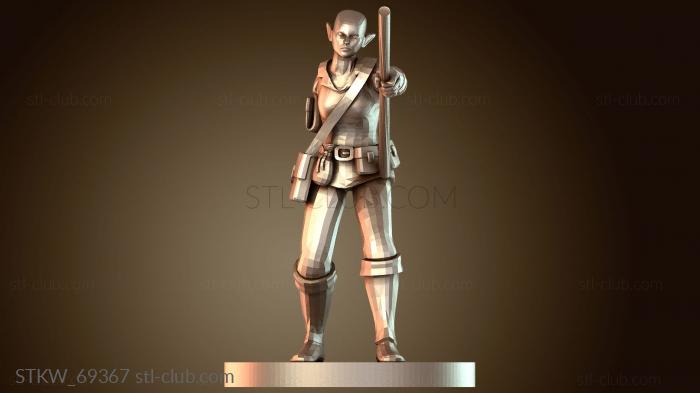 Military Волшебницы Эльфийки Однорукие Женщины