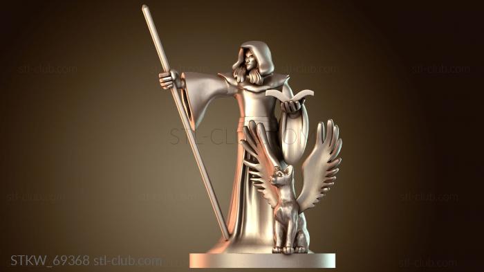 Military Эльфийский архимаг-волшебник