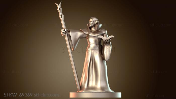 Military Волшебники Эльфийский Пиромант