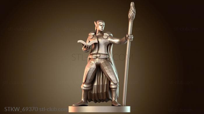 Military Эльфийский огненный шар волшебников