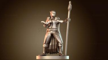 3D модель Эльфийский огненный шар волшебников (STL)