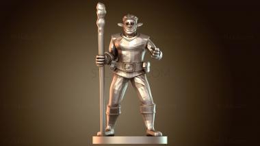 3D модель Волшебники Лесной Маг-Хранитель (STL)