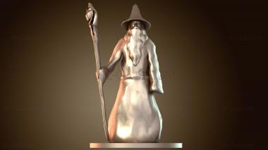 3D модель Волшебники Гэндальф Духовная форма (STL)