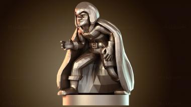 3D модель Волшебники Гномы Заклинатели (STL)