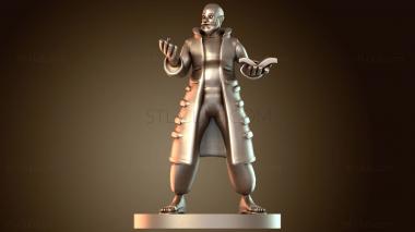 3D модель Волшебники Человек-волшебник Портли (STL)