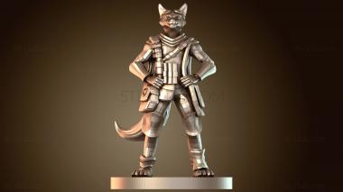 3D модель Волшебники Тайный Маг (STL)