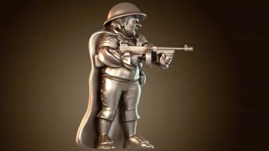 3D модель Wizerds Bies Winston Mage (STL)