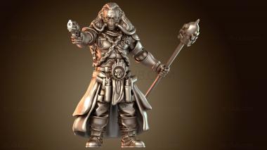 3D модель Мировой лидер Неумирающий Роберт (STL)