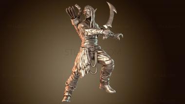 3D модель Woldling Warrior Nomad e (STL)