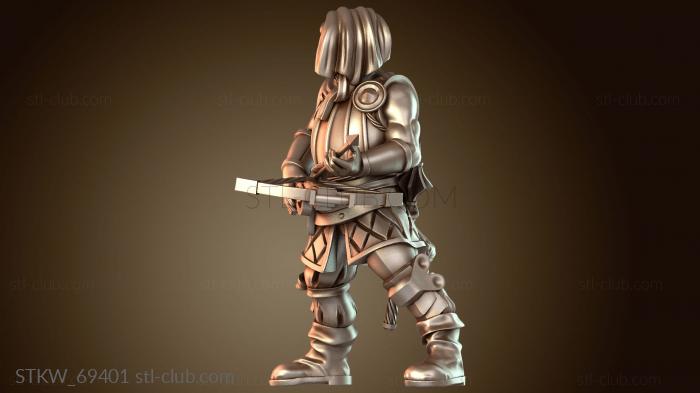 Military Волчий лучник-разведчик