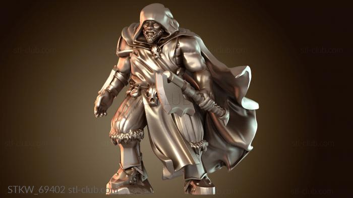 Military Волк Друид Рощи