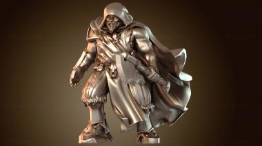 3D модель Волк Друид Рощи (STL)