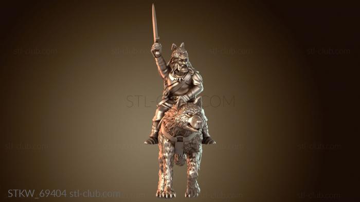 Military Наблюдатель почетного караула Волка