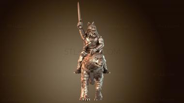 3D модель Наблюдатель почетного караула Волка (STL)