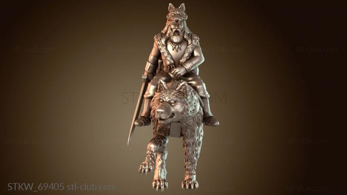 Military Страж Почетного караула Волка