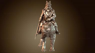 3D модель Страж Почетного караула Волка (STL)