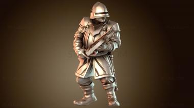 3D модель Волк-Луркер (STL)