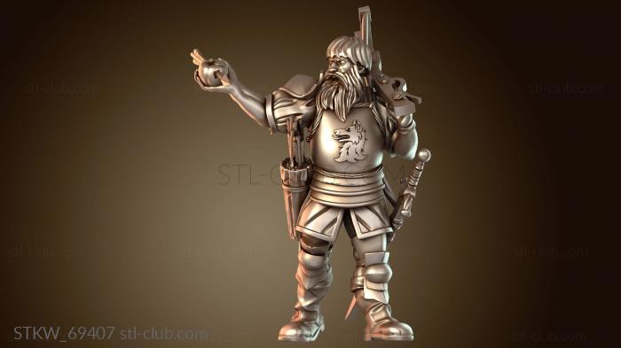 Military Лидер клана Волка