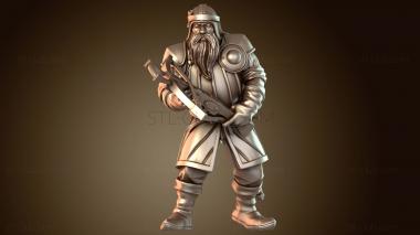 3D модель Волк Омега (STL)