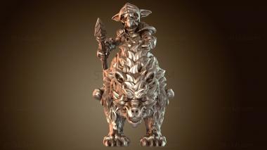 3D модель Формирование Wolf Rider TT (STL)