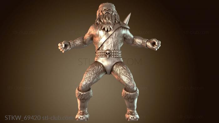 Military Вольфен-оборотень