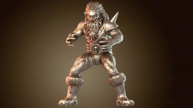 3D модель Вольфен Сэвидж (STL)