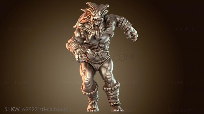 Military Wolfman Beastform s