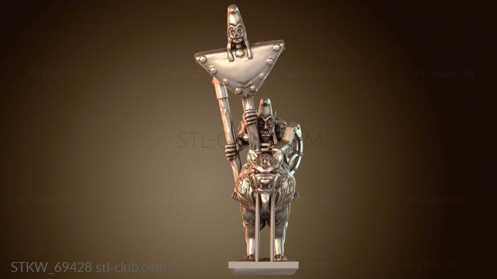 Military Wolfrider Stripe Tracker