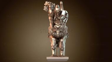 3D модель Wolfrider Stripe Nomad d (STL)