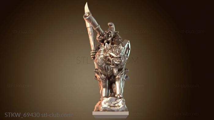 Military Wolfrider Stripe Outrider g