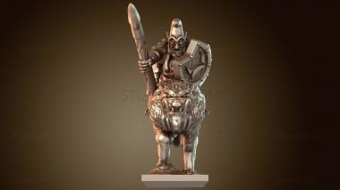 3D модель Wolfrider Stripe Elite q (STL)