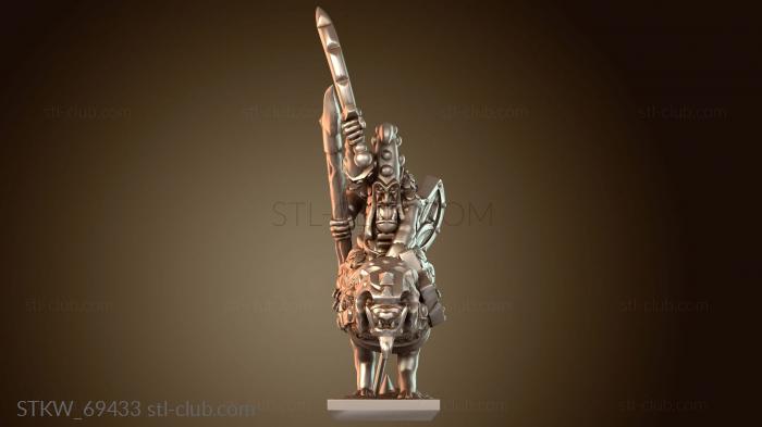 Military Wolfrider Stripe Veteran y