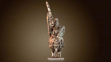 3D модель Wolfrider Stripe Veteran y (STL)