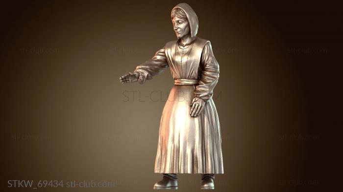 Military Женщина-авантюристка