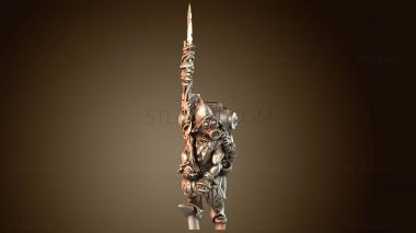 3D модель Вомбиррег Шаман (STL)