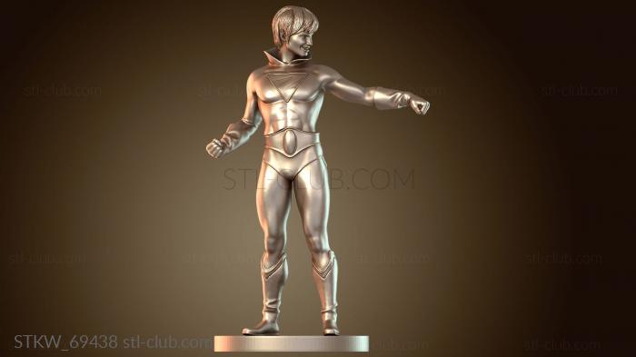 Military Чудо-близнец Зан Элемент