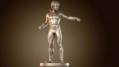 3D модель Чудо-близнец Зан Элемент (STL)