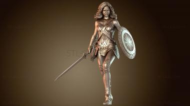 3D модель Издание фильма «Чудо-женщина» (STL)