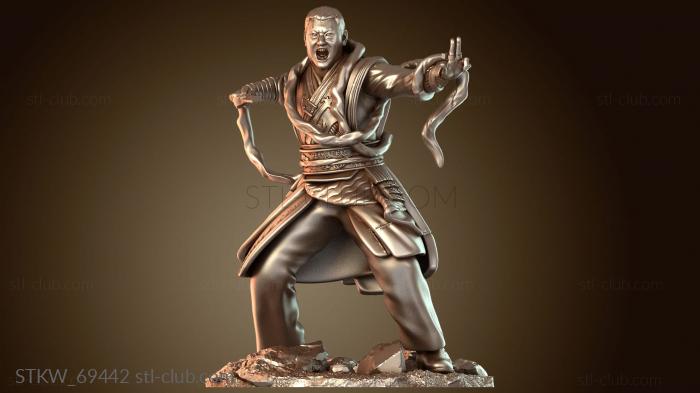 Military Вонг Мистик wg