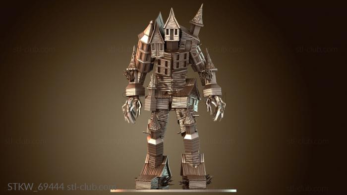 Military Деревянный Колосс