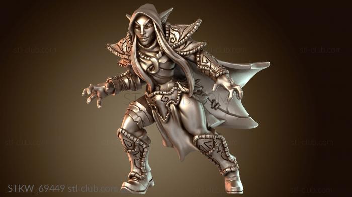 Military Лесной эльф-ловец Свифт