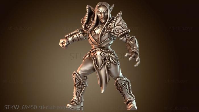 Military Лесной эльф-линейщик