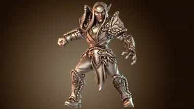 3D модель Лесной эльф-линейщик (STL)