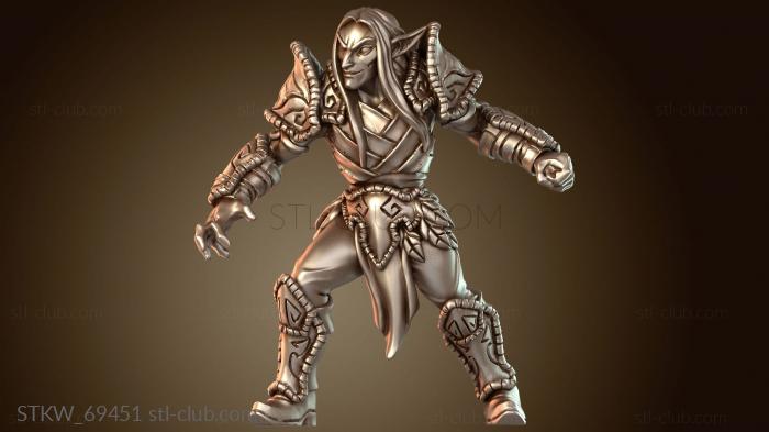 Military Лесной эльф, лайнмен, стойкий