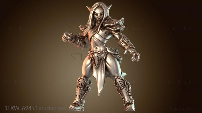 Military Фирма Wood Elf Lineman