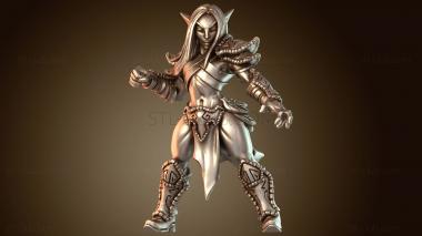 3D модель Фирма Wood Elf Lineman (STL)