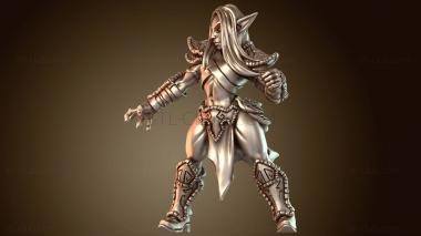 3D модель Лесной эльф, линейный мастер (STL)