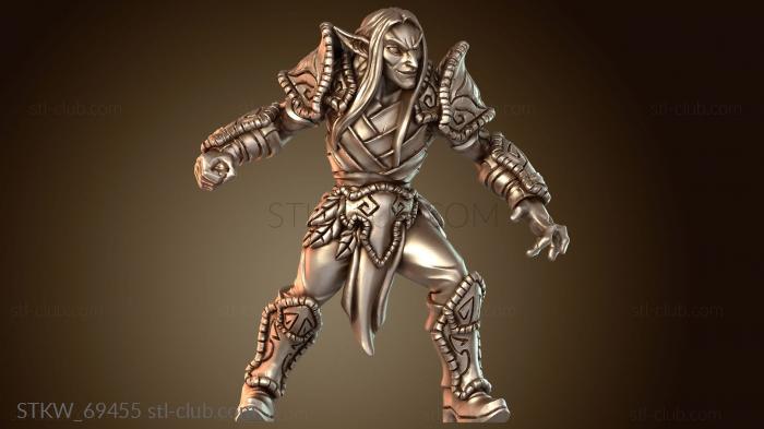 Military Ветеран линии лесных эльфов