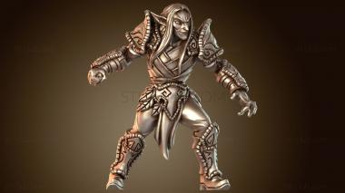 3D модель Ветеран линии лесных эльфов (STL)